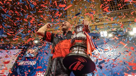 World Matchplay Darts 2023: Draw, schedule, results, betting odds and.